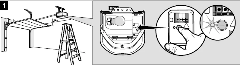 CHAMBERLAIN-950ESTD-Télécommande-5