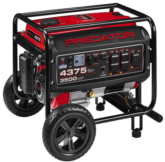 PREDATOR 3500 watts de fonctionnement 4375 watts de démarrage MAX