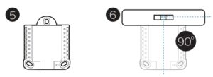 Honeywell-T6-Manual-Thermostat-Cover-installation