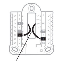 Honeywell-T6-Manual-Thermostat-Power-options