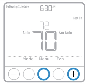 Honeywell-T6-Manual-Thermostat-Installer-setup