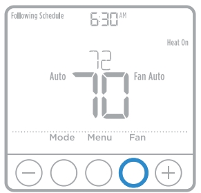 Honeywell-T6-Manual-Thermostat-Fan-operation