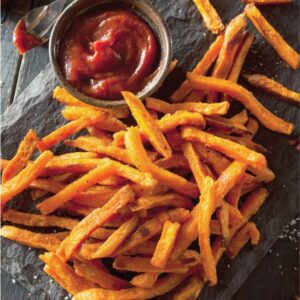 FRITES DE PATATES DOUCES