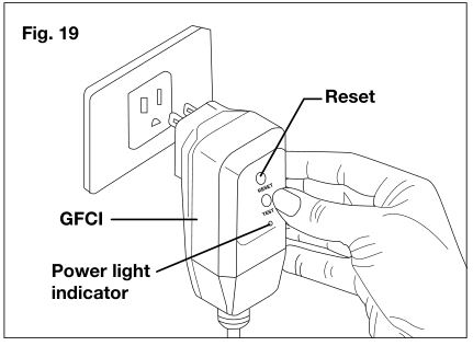 SUNJOE SPX3000 nettoyeur haute pression électrique - Fig 19