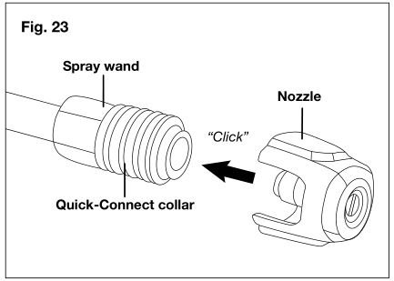 SUNJOE SPX3000 nettoyeur haute pression électrique - Fig 23