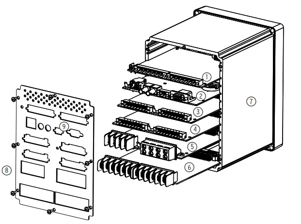 selinc-SEL-751-Relais de protection de l'alimentation-fig-3