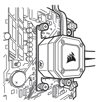 CORSAIR iCUE H100i Elite Capellix Liquid CPU Cooler fig 10