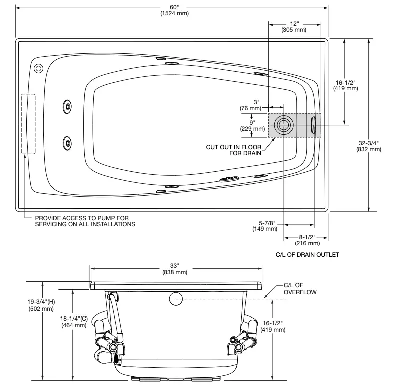 DIMENSIONS