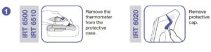 FIG 6 Comment utiliser votre Braun ThermoScan