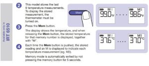 FIG 14 Mode mémoire