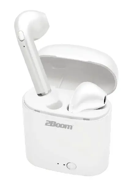 2Boom TWS155 ROAM AIR True Wireless Earphones Manuel de l'utilisateur ...