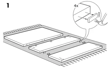 IKEA MALM Lit-1-1