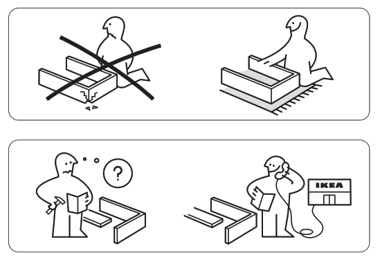 IKEA MALM Lit-2