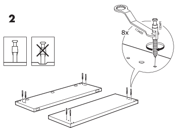 IKEA MALM Lit-1-2