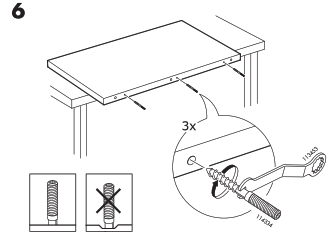 IKEA MALM Lit-1-6