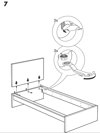 IKEA MALM Lit-1-7