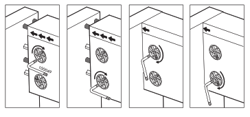 IKEA MALM Lit-1-4-4