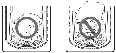 Chargement du lave-linge