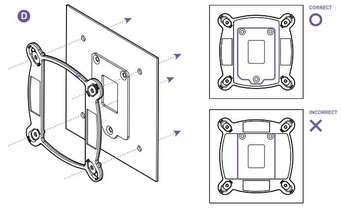 NZXT Kraken Z53 RGB 240mm Liquid Cooler avec écran LCD - INSTALLATION DE LA PLAQUE D'ARRIERE