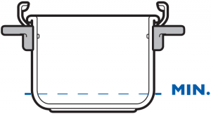 UTILISATION - Remplissage minimum