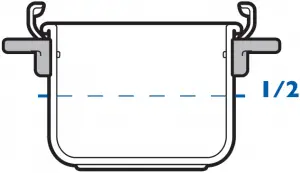 UTILISATION - Remplissage maximum 2