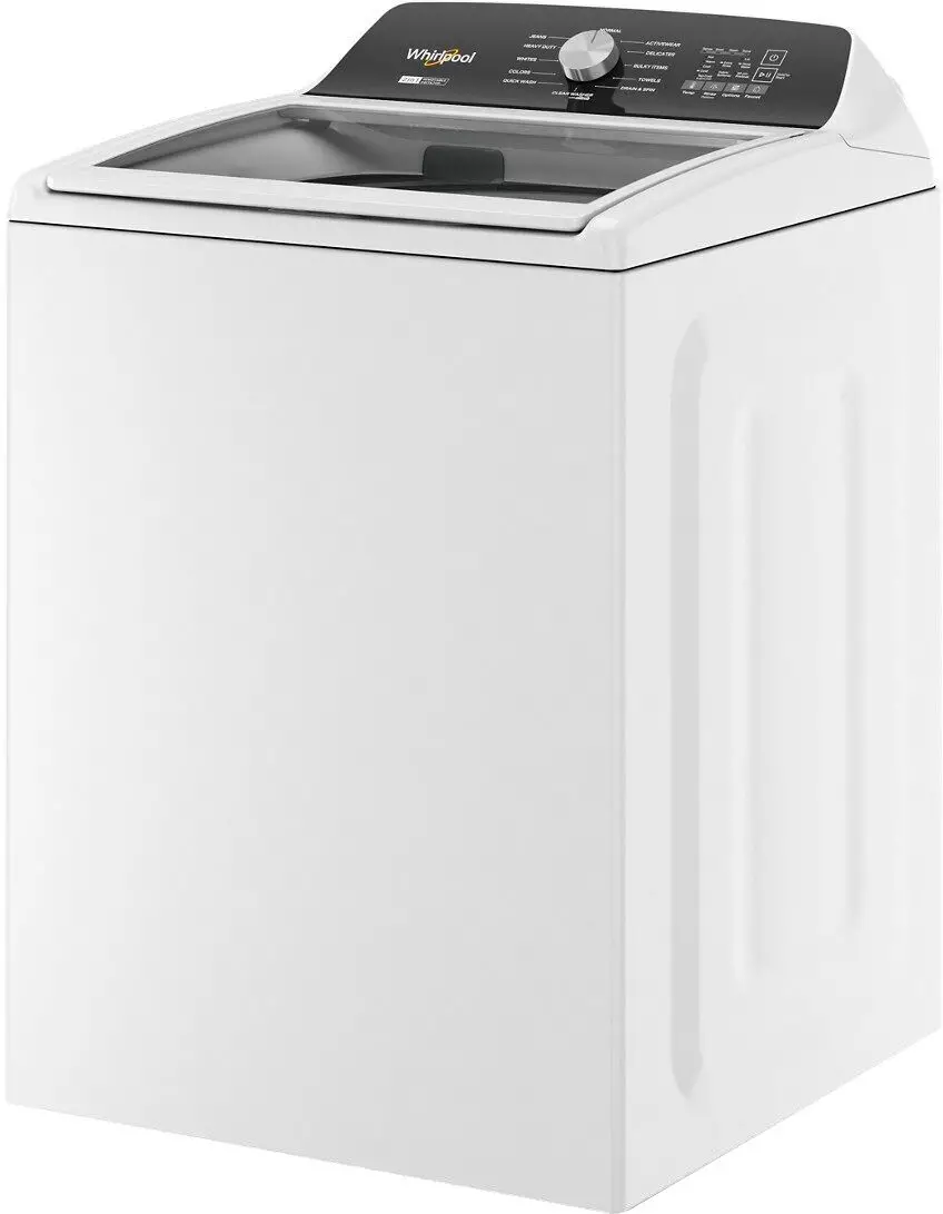 Whirlpool WTW5057LW 4.8 Cu. Ft. High Efficiency Top Load Washer