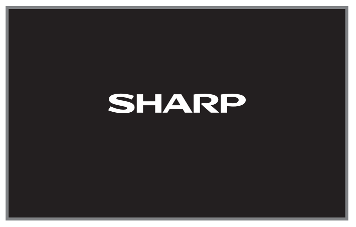 SHARP TV série Q5000 - fig01