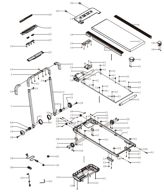 FUNMILY-AMA005726-Motorized-Treadmill-1