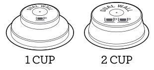 Breville le Bambino Plus - PANNEAUX FILTRES