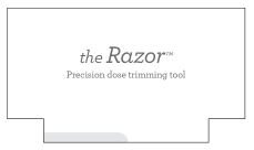 Breville the Bambino Plus - The Razor™ precision