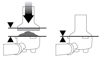 Breville the Bambino Plus - DOSE DE CAFÉ ET TAMPONNAGE