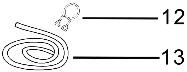 Identification des pièces