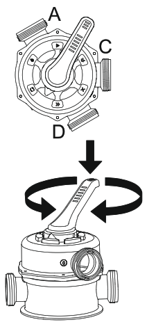 Débit de la pompe de filtration de sable Bestway Flowclear 58515 - FIG5