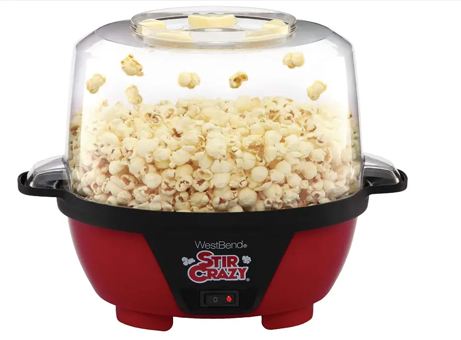 West-Bend-82505-Machine à pop-corn Stir-Crazy-Imgg