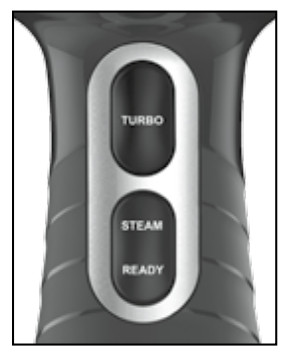 CONAIR GS38 Turbo ExtremeSteam Handheld Fabric Steamer - OPERATING