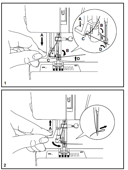 Machine à coudre Singer 50T8 E99670 fig-13