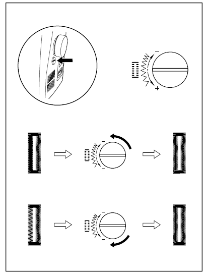 Machine à coudre Singer 50T8 E99670 fig-24