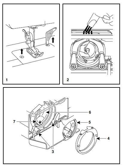 Machine à coudre Singer 50T8 E99670 fig-44