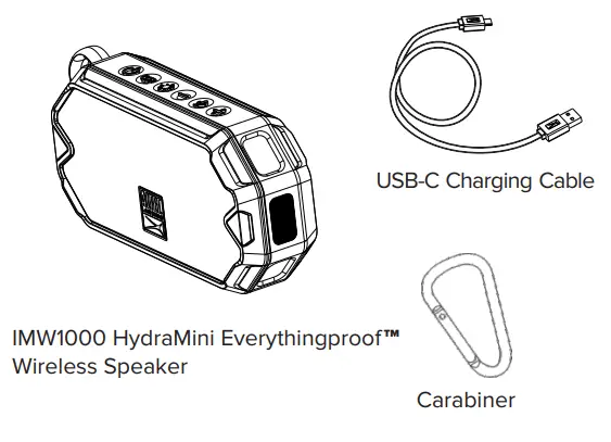 ALTEC IMW1000 Hydra Mini Everything - dans la boîte