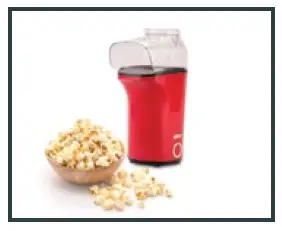 faire du pop-corn