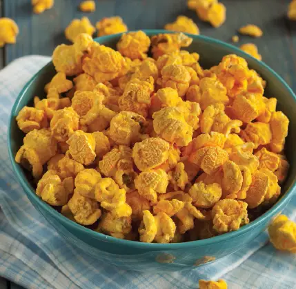 pop-corn au cheddar