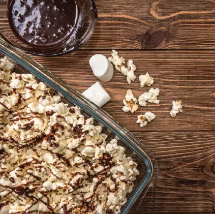 POP-CORN S'MORES