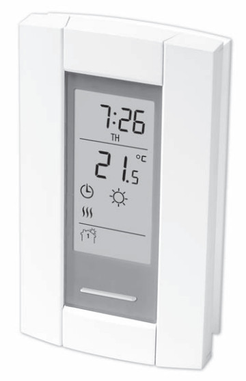 aube TH115-A-120S U Thermostat programmable unipolaire