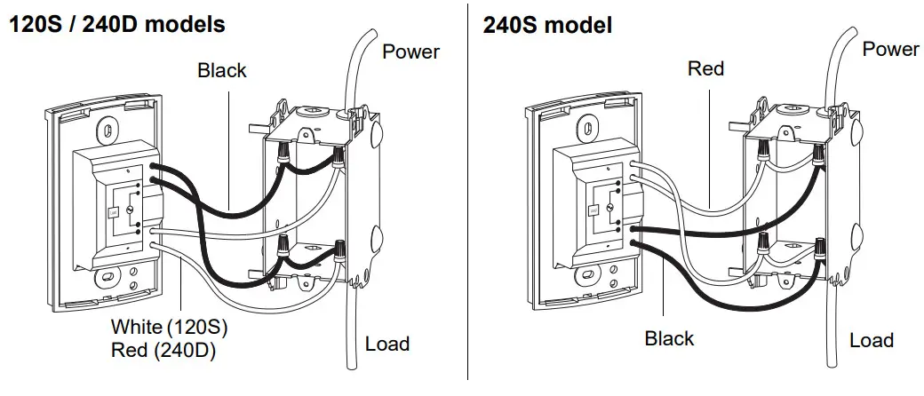 Thermostat programmable unipolaire aube TH115-A-120S U - figure 4