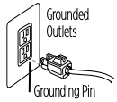 diagrammeInstructions de mise à la terre