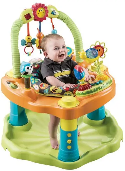 EVENFLO-62311422-Jumper-Exersaucer-Triple-Fun-Learning-Center-produit