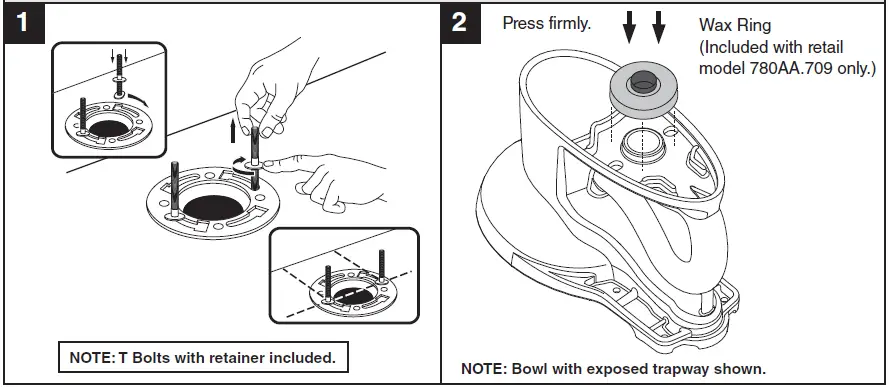 INSTRUCTIONS D'INSTALLATION :