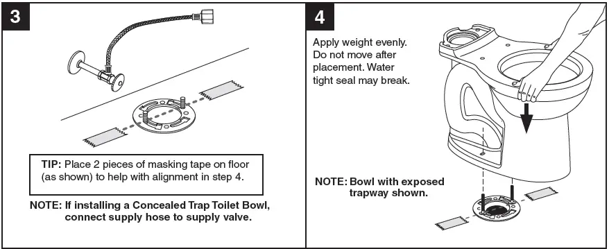 INSTRUCTIONS D'INSTALLATION