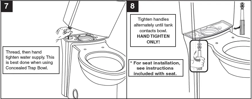 INSTRUCTIONS D'INSTALLATION