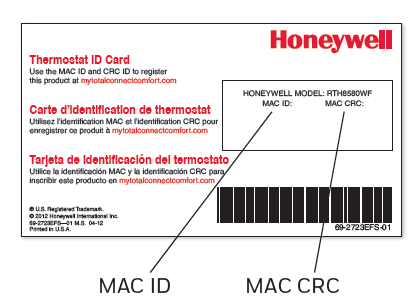 Honeywell TH9320WF5003 Thermostat WiFi sans fil,7 programmable (10)